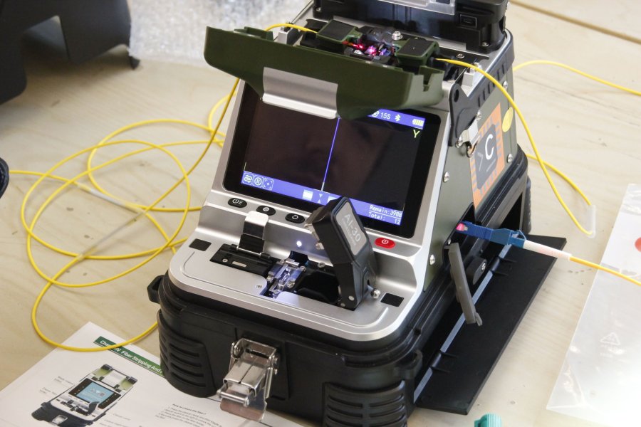 Glasfaserspleißgerät: Signal fire AI-30