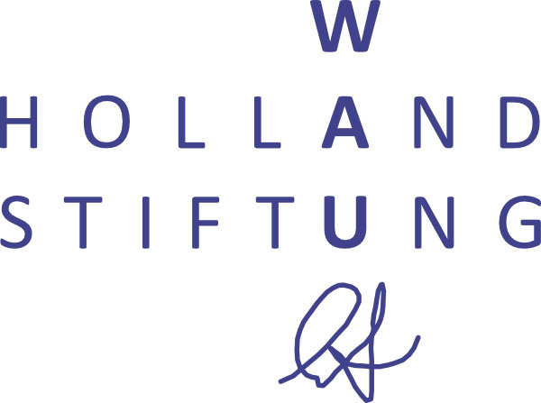 Logo der Wau Holland Stiftung.